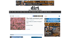 Desktop Screenshot of dirt-mag.com